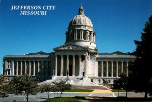 Missouri Jefferson City State Capitol Building