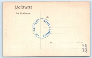 Hildesheim - Marktstrasse 24 Erker GERMANY Postcard