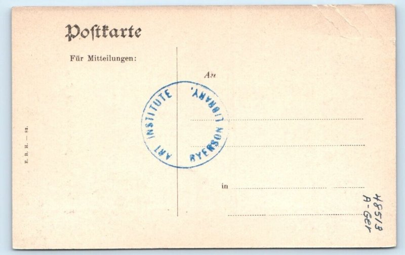 Hildesheim - Marktstrasse 24 Erker GERMANY Postcard