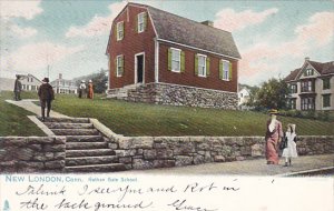 Nathan Hale School New London Conneccticut 1905 Tucks