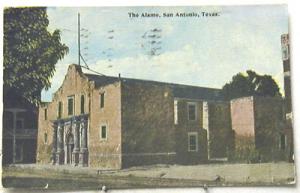 G1325   SAN ANTONIO,  TX.   POSTCARD,  THE ALAMO