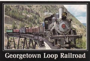 Colorado Georgetown The Georgetown Loop Narrow Gauge Railroad