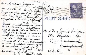 Crystal Caves Bailey's Bay Bermuda Postcard