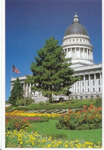 America Postcard - State Capitol - Salt Lake City - Utah - Arizona  ZZ412