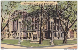 Court House , AUBURN , Indiana , 30-40s