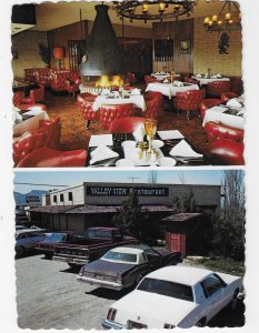 Valley View Restaurant &  Cocktails 1970s Cars Camp Verde Arizona  4 by 6