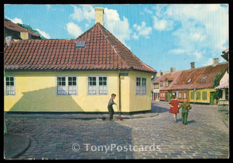 Odense - H. C. Andersens hus