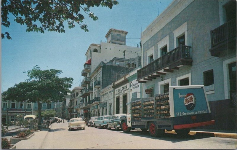 Postcar San Franciso Street Entrance to Old San Juan Puerto Rico