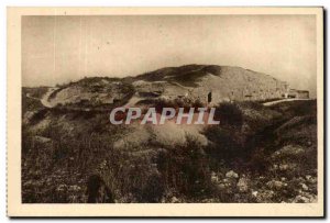 Old Postcard Army Fort Vaux