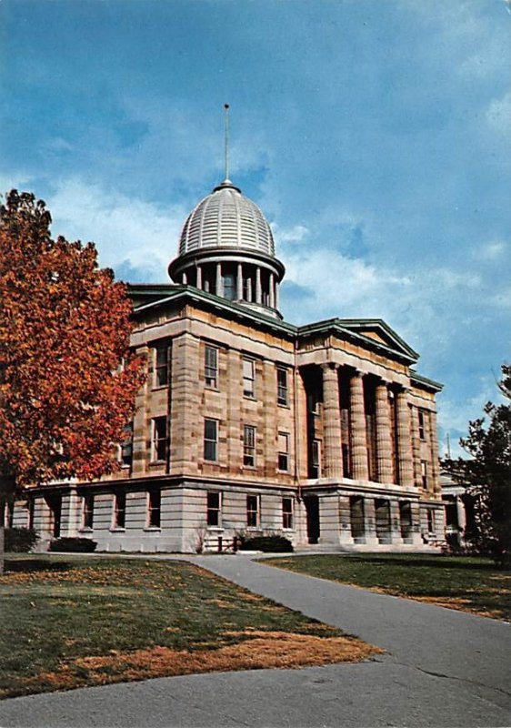 Former State House At Springfield , Illinois   