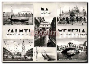 Modern Postcard Venezia Piazza S. Marco