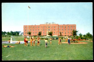 PEI Prince Edward Island SUMMERSIDE Hospital Color by S.J. Hayward ~ Chrome