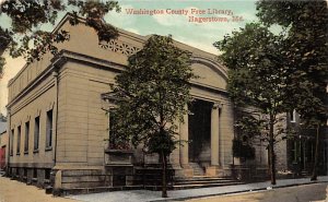 Washington County Free Library Hagerstown, Maryland USA