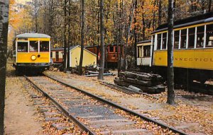 Connecticut Electric Railway Trolley Museum Warehouse Point CT 