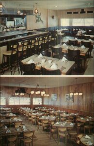 New York City Fishermen's Net Restaurant 3rd Ave & 33rd Postcard