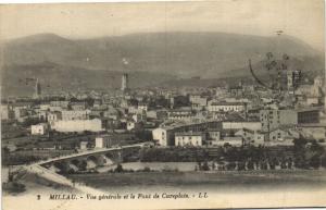 CPA MILLAU - Vue générale et le Pont Cureplants (161009)