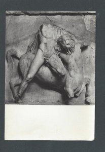 Post Card Real PhotoLapith & Centaur About 445 BC Michael Angelo Sculpture--