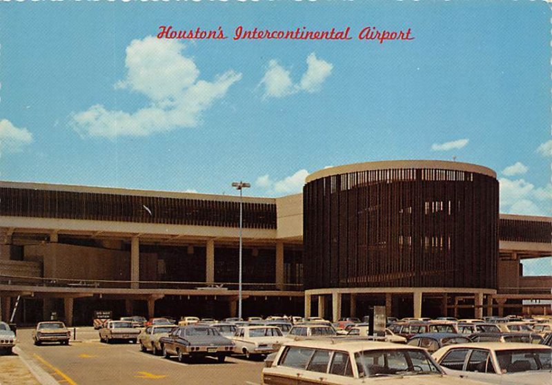 International Airport, Houston, Texas 