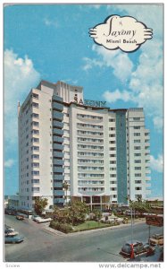 Saxony Hotel, MIAMI BEACH, Florida, 40-60'