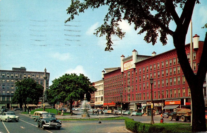 New York Watertown Public Square 1960