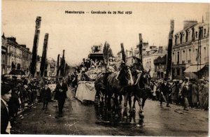 CPA MONTARGIS-Cavalcade du 29 Mai 1932 (264341)