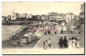 Old Postcard Parame La Plage and Cities