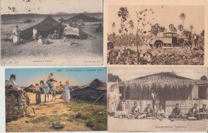 NORTH AFRICA TYPES FOLKLORE 48 Vintage Postcards Mostly pre-1940 (L5778)