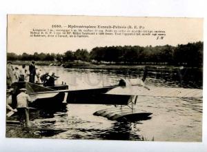 205331 FRANCE AVIATION hydroplane Esnault-Pelterie #1680