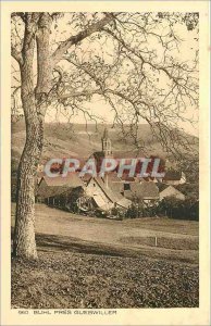 960 Old Post Card buhl near guebwiller