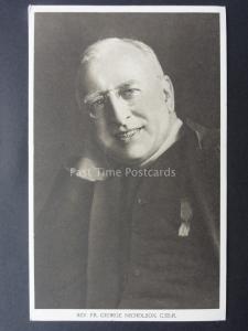 Popular Preachers REV FR. GEORGE NICHOLSON CSSR c1940's by The Universe