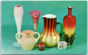 M-55097 American Art Glass Collection at the Bennington Museum Bennington Ver...