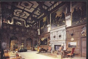 Wiltshire Postcard - The Great Hall, Longleat, Warminster   WC84