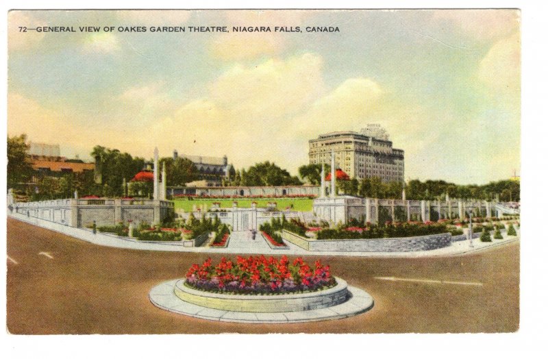 General View, Oakes Garden Theatre, Niagara Falls,  Ontario,