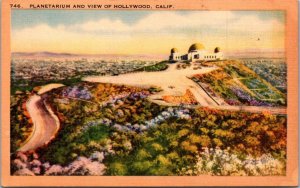 California Hollywood The Planetarium
