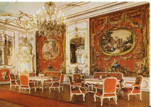 Austria Postcard - Vienna - Imperial Palace, Alexander Apartments Red RoomTZ5432