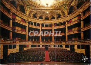 Postcard Modern Bordeaux (Gironde) The Hall of the Great Theater (XVIII Centu...