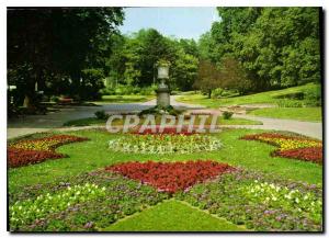 Old Postcard Mondorf les Bains Park