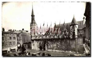 Old Postcard La Rochelle L & # 39Hotel City