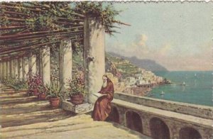 Italy Amalfi dall'Hotel dei Cappuccini