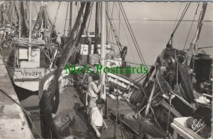 France Postcard - Le Pittoresque Port De Peche, Arcachon, Gironde  RS28653