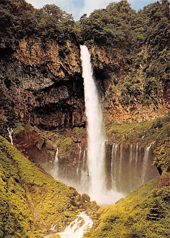 Kegon Waterfall - Lake Chuzenji