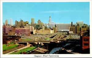 Illinois, Chicago - Congress Street Expressway - [IL-206]