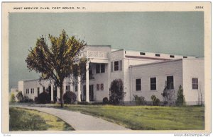 Post Service Club, Fort Bragg, North Carolina, 10-20's