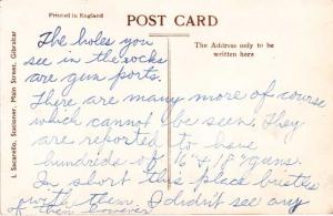 RPPC Cross of Sacrifice at the Rock of Gibraltar