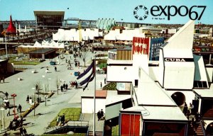 Canada Montreal Expo67 General View On The Ile Notre-Dame