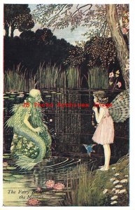 Ida Rentoul Outhwaite, Set of 6 Postcards, A & C Black No 75, Elves & Fairies