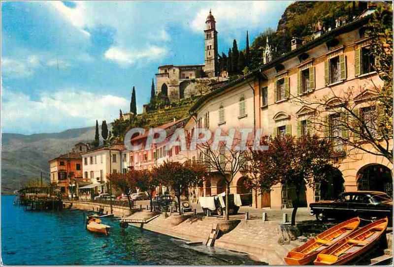 Postcard Modern Marcote Lago di Lugano