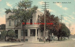 IN, Auburn, Indiana, Post Office Building, 1912 PM, Whitten & Dennison Pub