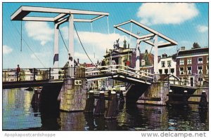 Netherlands Haarlem Gravestenenbrug over het Spaarne