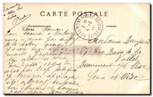 Old Postcard Chateau de Thurelles